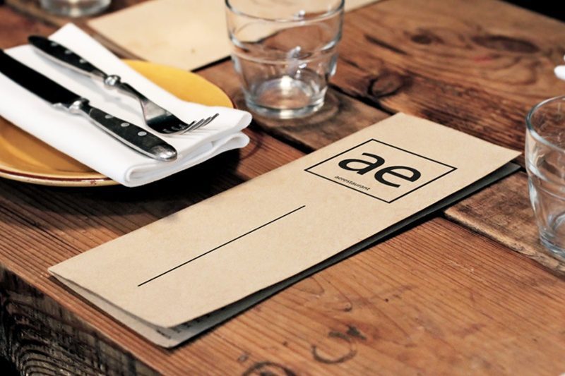 5 pasos para diseñar la carta de tu restaurante